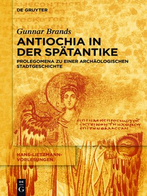 cover image of Antiochia in der Spätantike